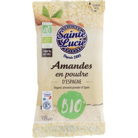 Sainte Lucie Amandes bio poudre