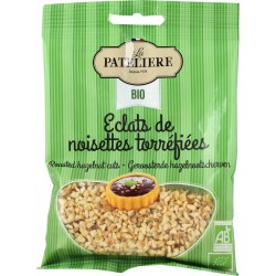 La Pateliere Eclats de noisettes torréfiées biologiques