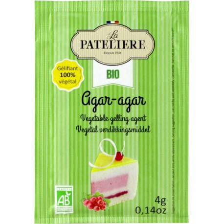 La Pateliere Agar-agar bio