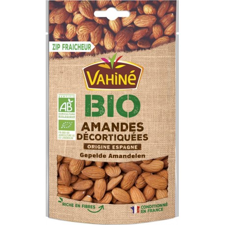 Vahine Amandes Bio décortiquées