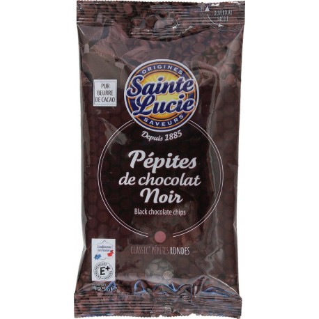 Sainte Lucie Chocolat noir pépites