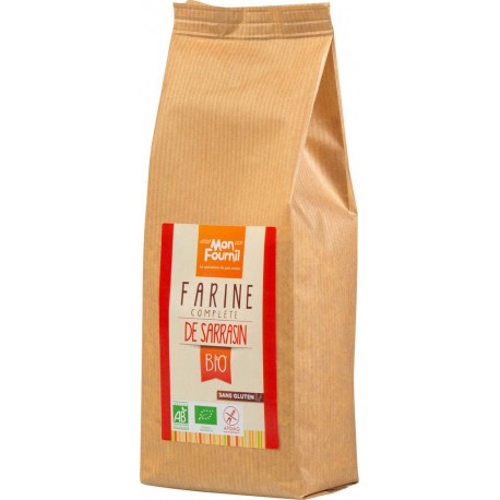 Mon Fournil Farine de sarrasin s/gluten Bio 500g