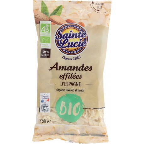 Sainte Lucie Amande effilée d'Espagne Bio