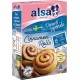 ALSA Préparation gâteau cinnamon Rolls