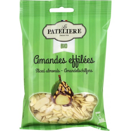 La Pateliere Amandes effilées bio