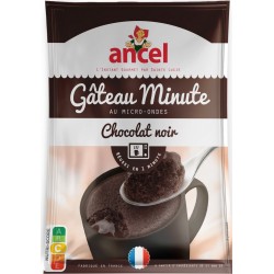 Ancel Préparation gâteau fondant chocolat au lait 70g