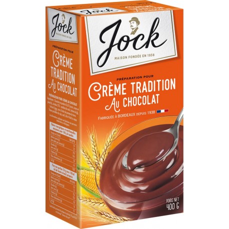 JOCK Préparation dessert crèmes chocolat