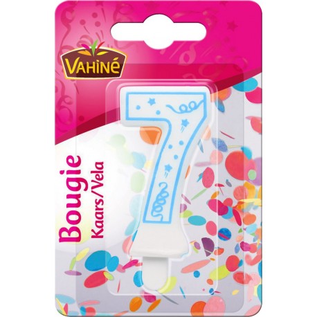 Vahiné Bougie anniversaire n°7