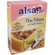 ALSA Préparation Gâteau Flan Pâtissier à la Vanille Bourbon 740g