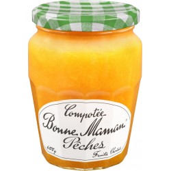 Bonne Maman Compote pêches 600g