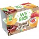 We Bio Compote pomme châtaigne Bio !