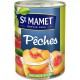 St Mamet Fruits au sirop pêches 275g