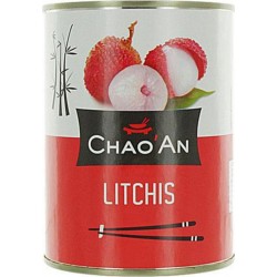 Chao An Litchis Au Sirop - Boîte 567g CHAO'AN