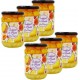 Agidra Lot 6x Cocktail De Fruits Au Sirop Léger - Pot 560g