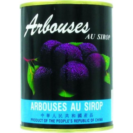 COQ Arbouses Au Sirop En Conserve - Coq - Fruits Exotiques - 567g - 12 Boî