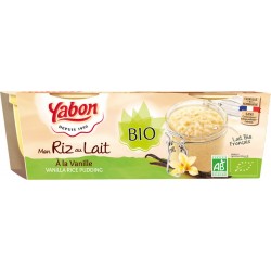 Yabon Desserts riz au lait Bio