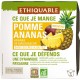 Ethiquable Purée de fruits pomme & ananas Bio