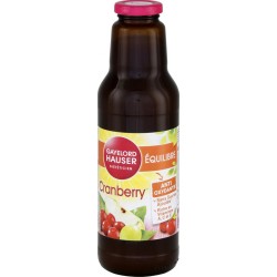 Gayelord Hauser Jus de Cranberry 75cl