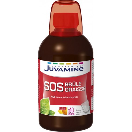 Juvamine Boisson SOS brûle graisse