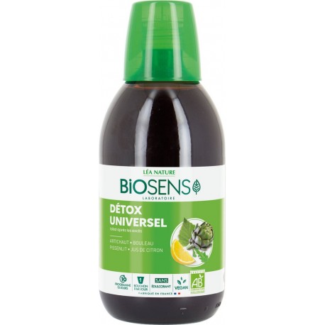 Biosens Complément alimentaire cocktail detox Bio