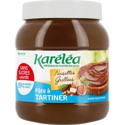 Karelea Pâte à tartiner sans sucres ajoutés