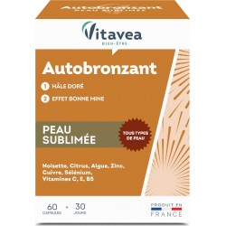 Laboratoire Vitarmonyl Complément alimentaire autobronzant