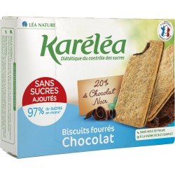 Ssa Karelea Biscuits fourrés chocolat
