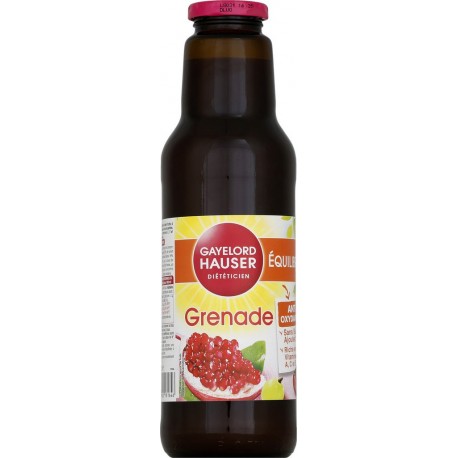 Gayelord Hauser Jus de grenade s/sucres ajoutés 750ml