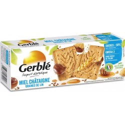 Gerble Biscuits miel chataigne
