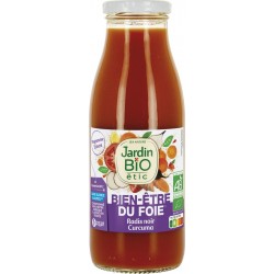 Jardin Bio Boisson bien être foie sans sucres ajoutés bio