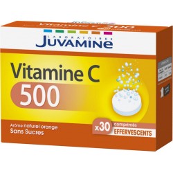 C 500 Laboratoires Juvamine Complément alimentaire vitamine