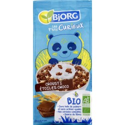 Bjorg Céréales Crousti etoiles choco kid Bio