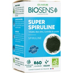 Biosens Complément alimentaire spiruline