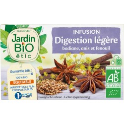 Jardin Bio Etic Infusion Bio digestion légère