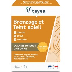 Laboratoire Vitarmonyl Complément alimentaire bronzage