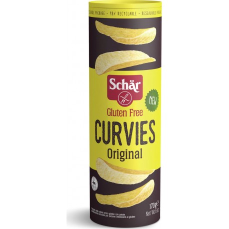 Schar Chips curvies sans gluten