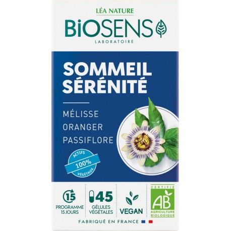 Biosens Complément alimentaire sommeil & sérénité