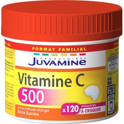 Laboratoires Juvamine Complément alimentaire vitamine C à croquer