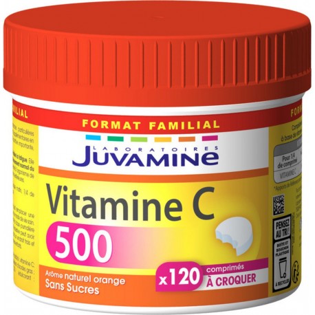 Laboratoires Juvamine Complément alimentaire vitamine C à croquer