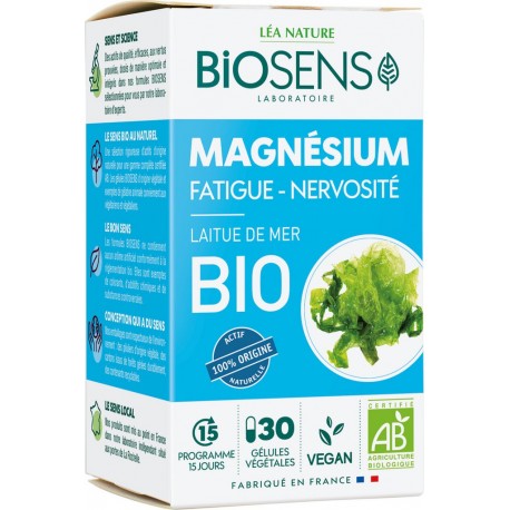 Biosens Complément alimentaire magnésium Bio