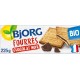 Bjorg Biscuits fourrés chocolat noir bio