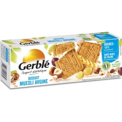 Gerble Biscuits muesli avoine