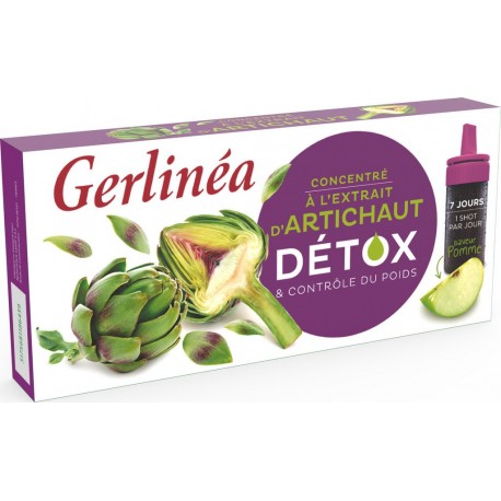 Gerlinea Concentré d'artichaut Détox