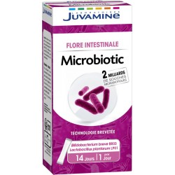 Microbiotic Phyto Complément alimentaires flore intestinale