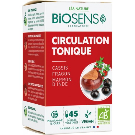 Biosens Complément alimentaire brûleur de graisse Bio