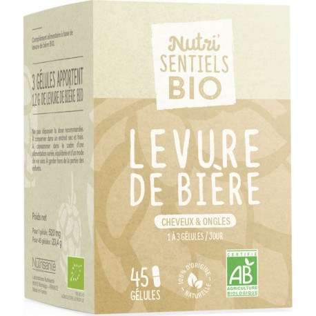 Nutrisante Complément alimentaire bio levure de bière