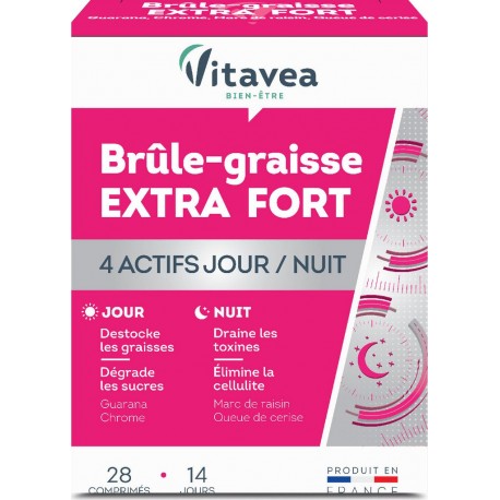 VITAVEA Laboratoire Vitarmonyl Comprimés Brûler les Graisses x30