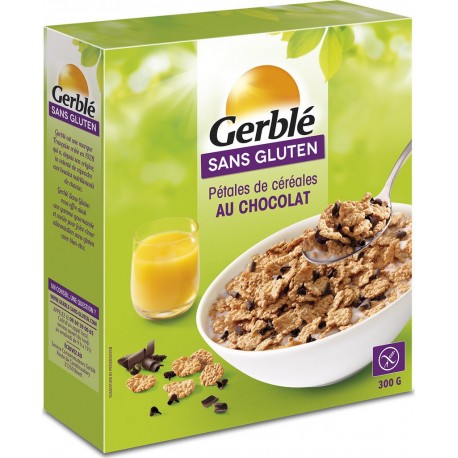 Gerble Céréales copeaux de chocolat sans gluten