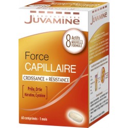 Juvamine Complément alimentaire Force Capillaire