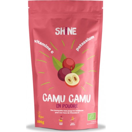 Shine Complément alimentaire bio camu camu